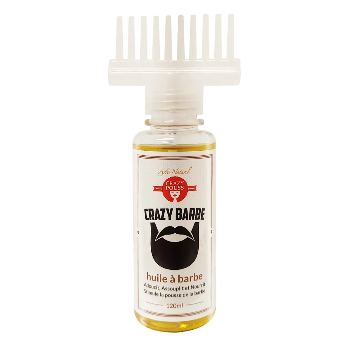 Crazy Barbe Huile A Barbe 120ml