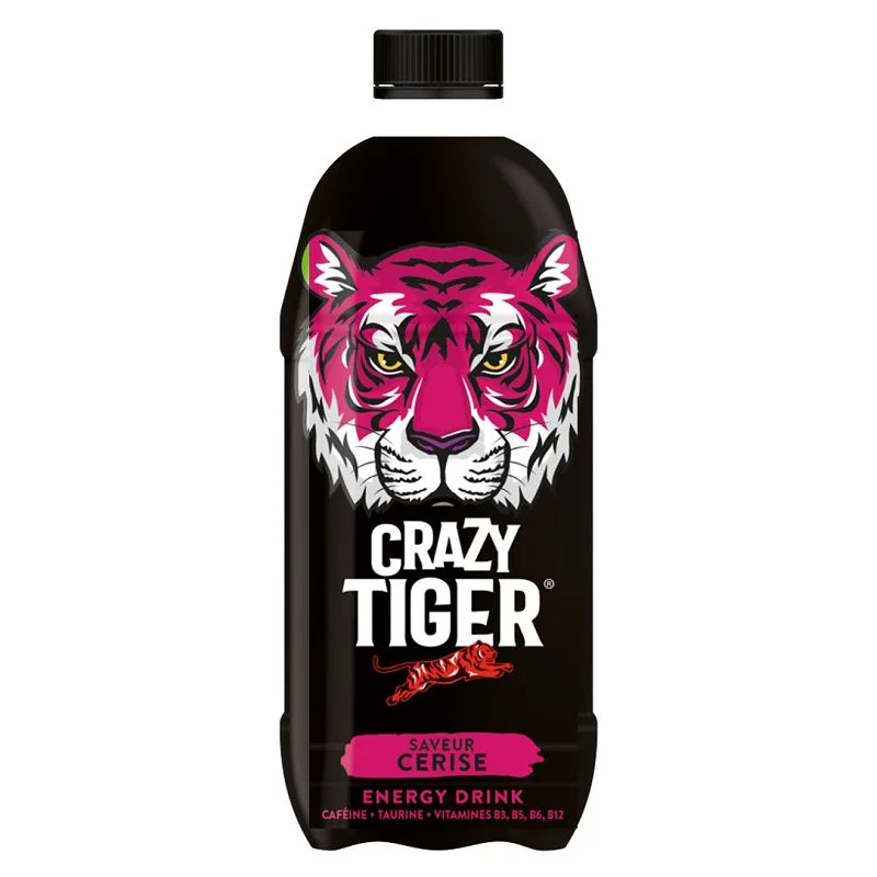 Crazy Tiger Cerise 1l