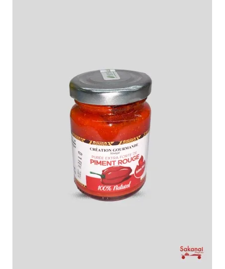 Creation Gourmande Piment Rouge 100g