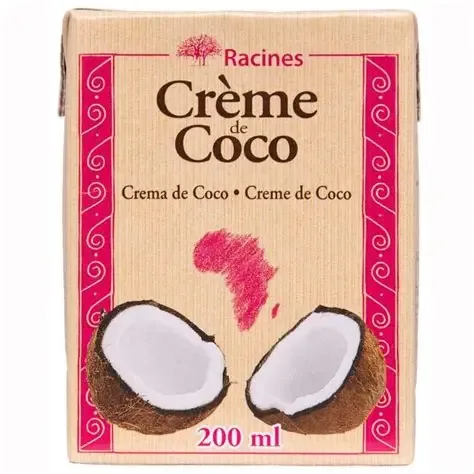 Creme De Coco Racines 200ml