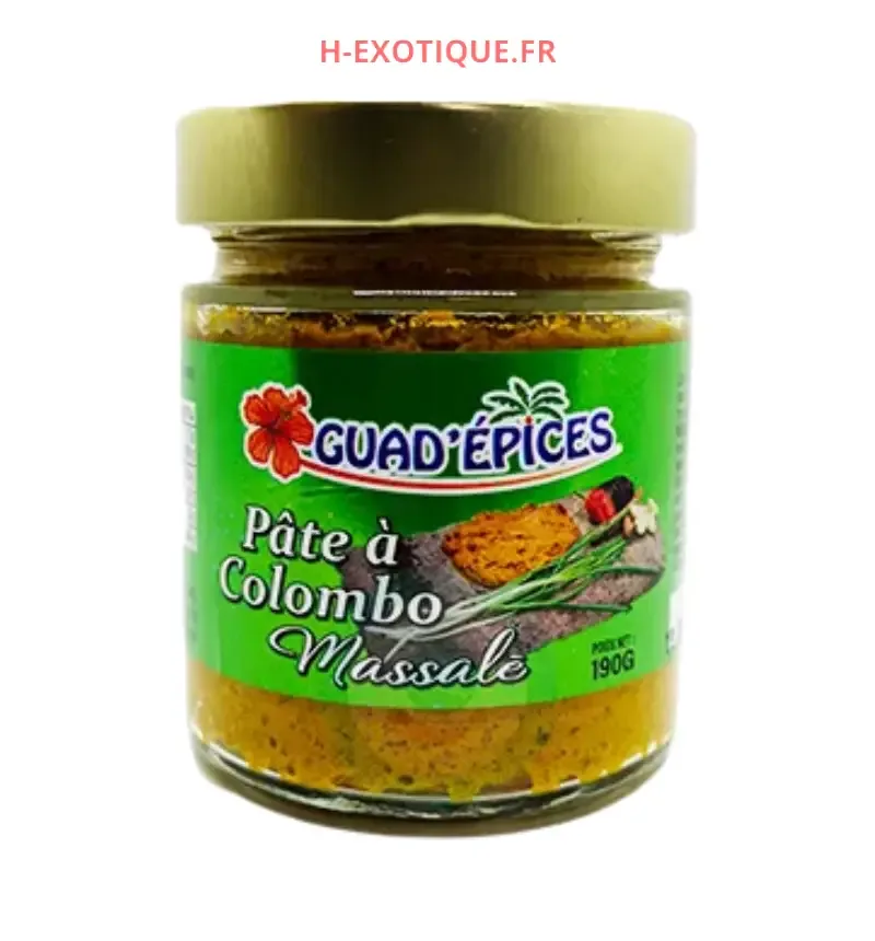 Cuad'epices Pate A Colombo Massale 190g