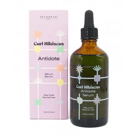 Curl Hibiscus Antidote Stop Hair Loss Serum 100ml