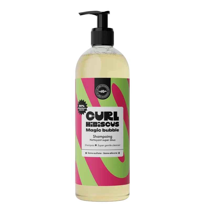 Curl Hibiscus Magic Bubble 1l