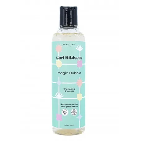 Curl Hibiscus Magic Bubble Shampoo 250ml