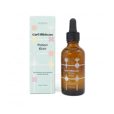 Curl hibiscus potion elixir serum 50ml