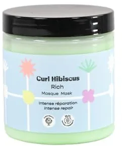 Curl Hibiscus Rich Mask 250ml