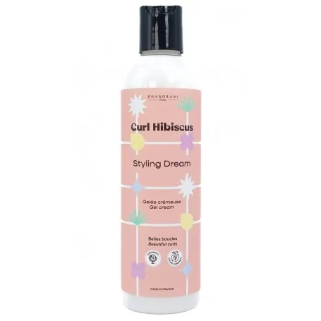 Curl Hibiscus Styling Dream Gel 250ml