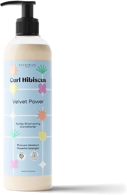 Curl Hibiscus Velvet Power Conditioner 1l