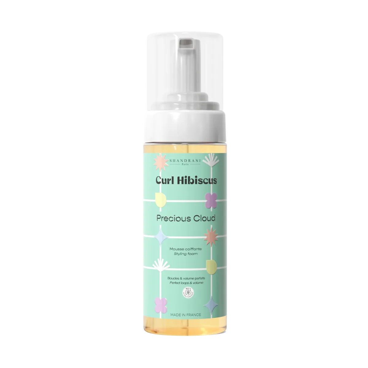 Curl Hibscus Precious Cloud Mousse 165ml