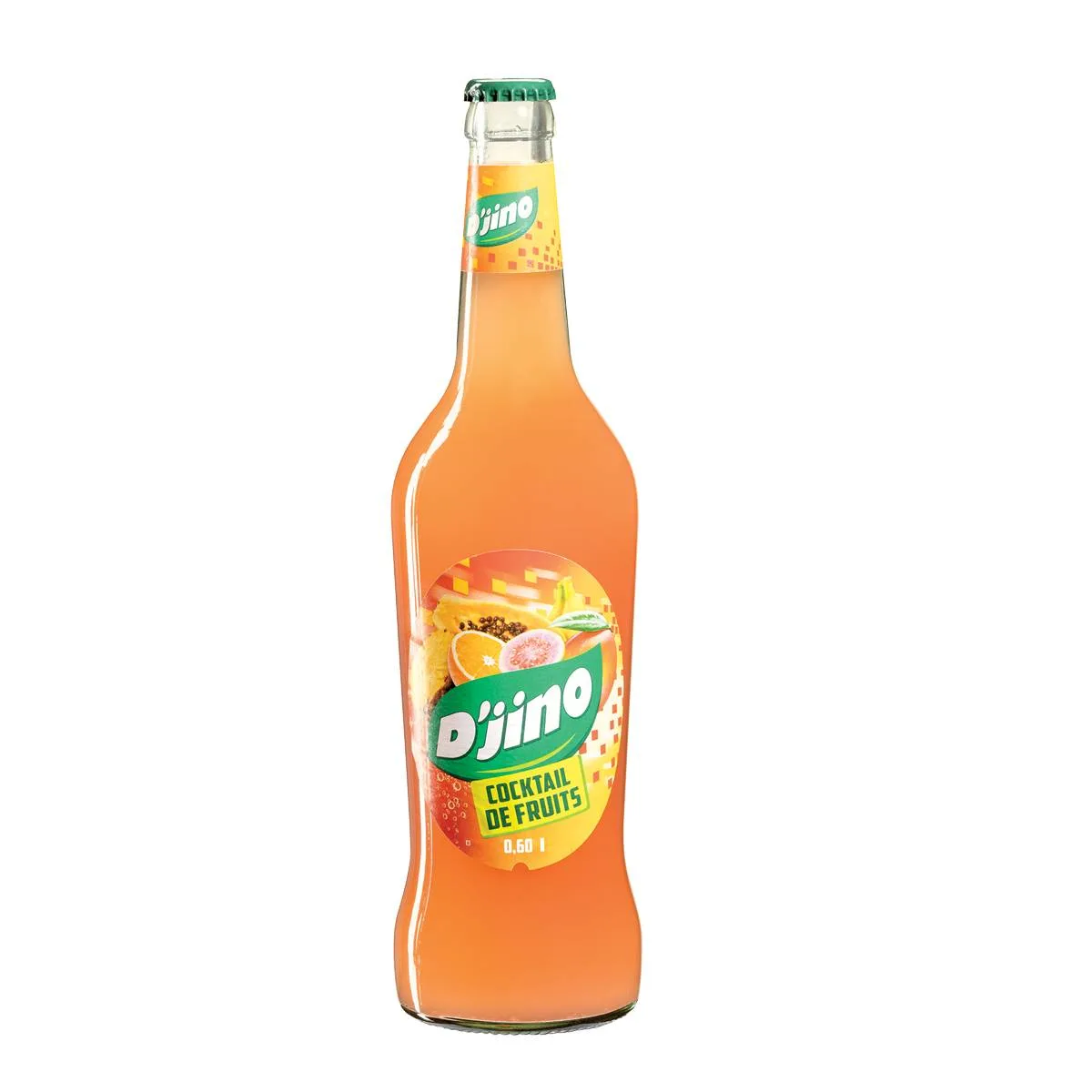 D'jino Cocktail De Fruit 60cl