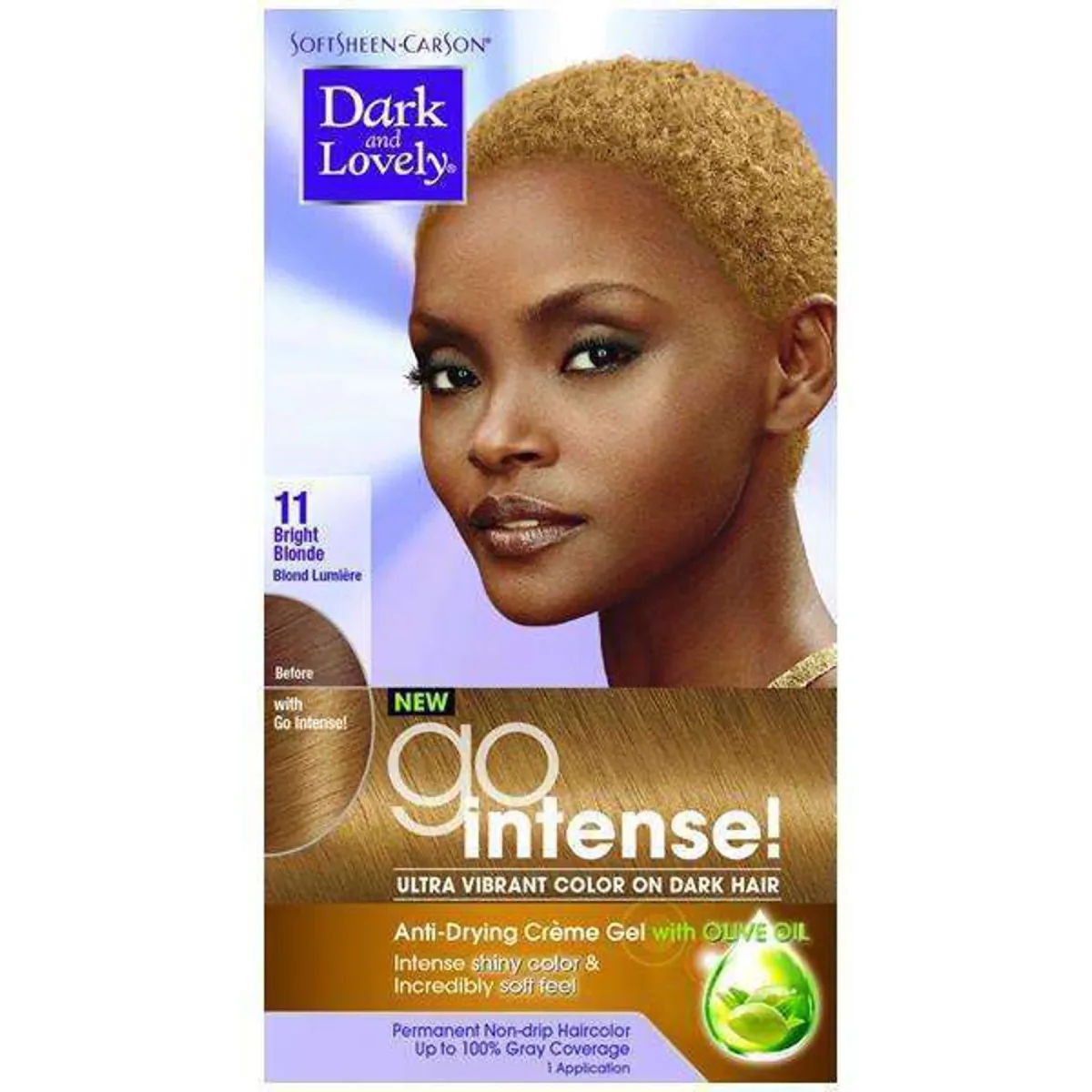 Dark & Lovely Hair Color Go Int Bright Blonde 11