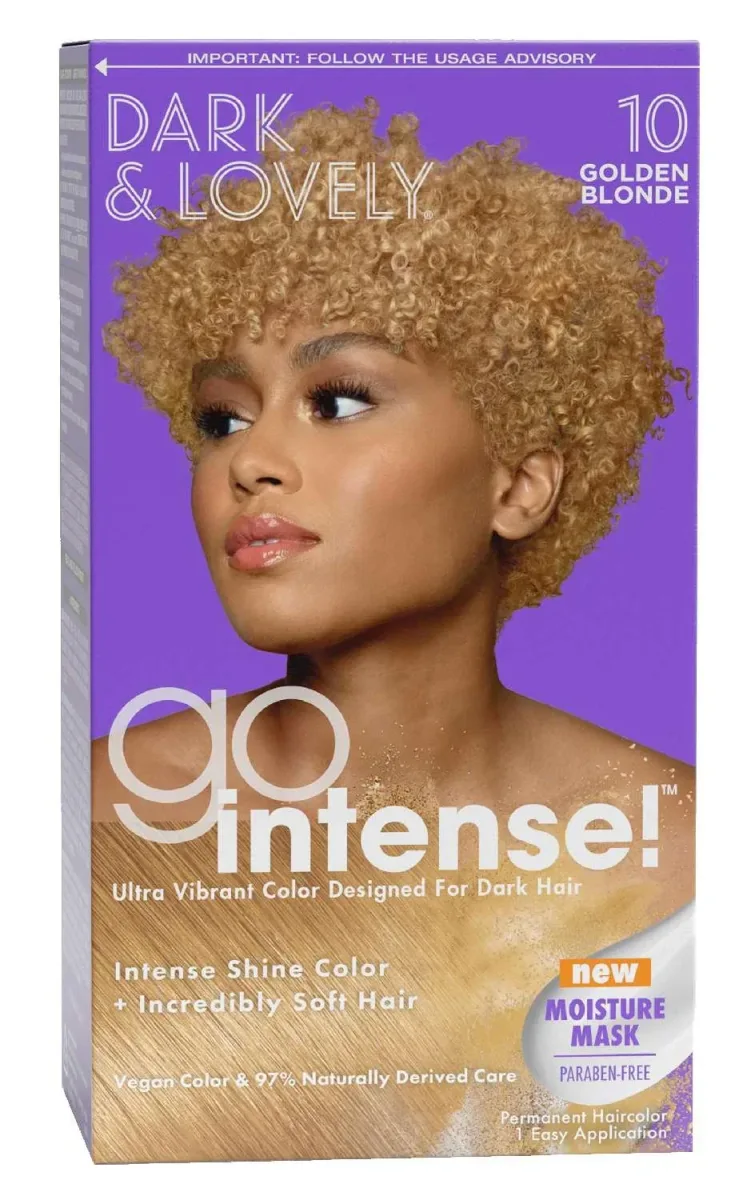 Dark & Lovely Hair Color Go Int Golden Blonde 10