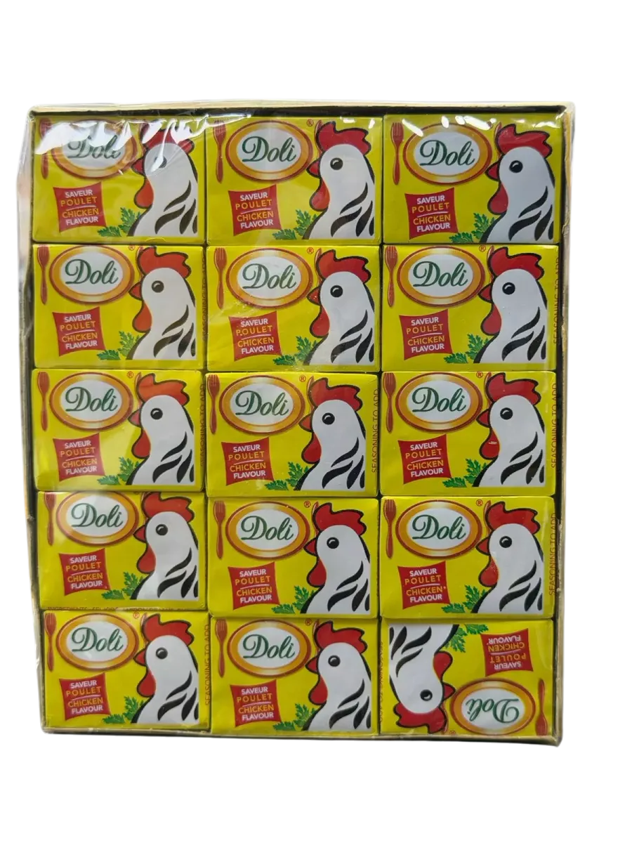 Doli Poulet Tablette 60*10g