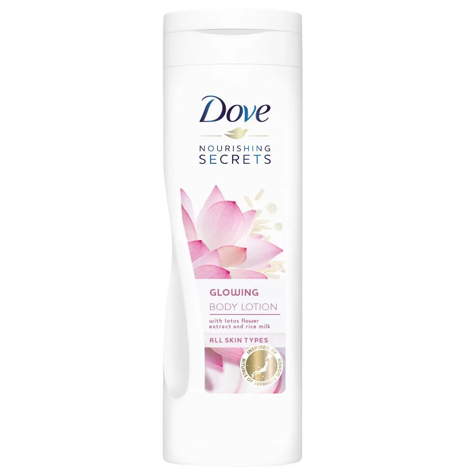 Dove Soin Corps Lait Lotus 250ml