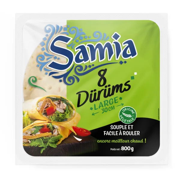 Durum 8x30cm Samia 800g