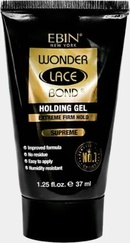 Ebin Wonder Lace Bond Hold Gel 37ml