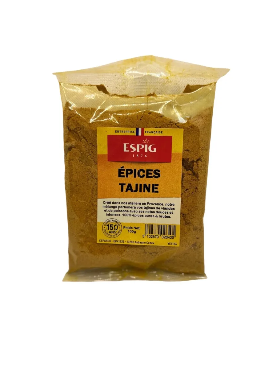Epices Tajine Espig 100g