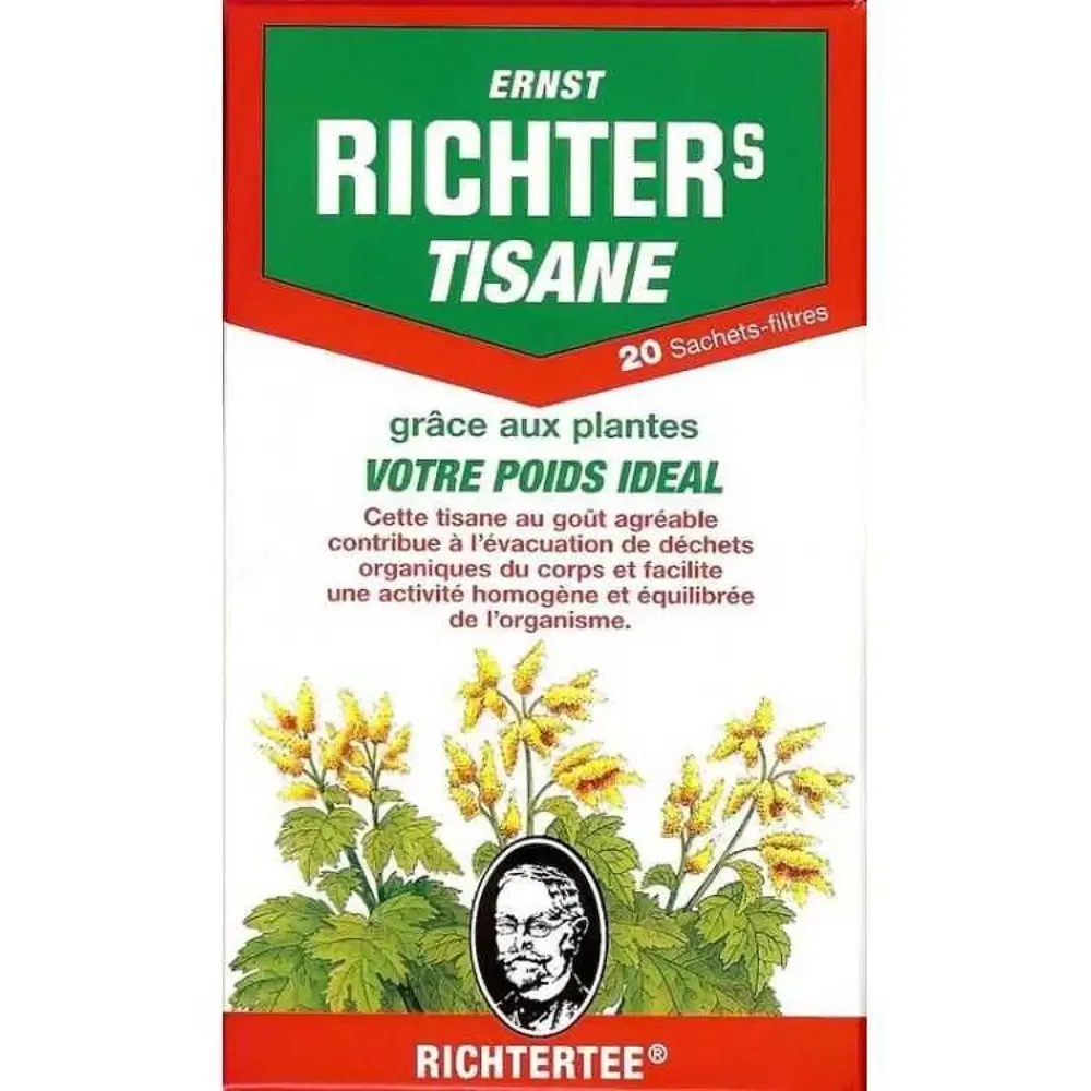 Ernst richters tisane 20