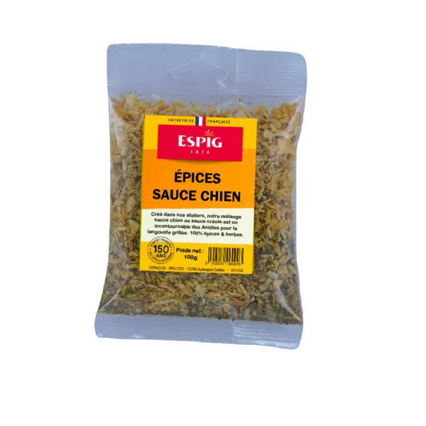 Espig Epices Sauce Chien 100g