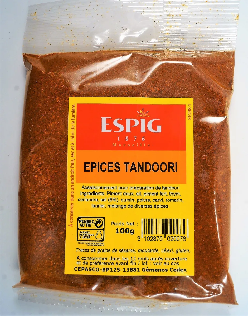 Espig Epices Tandoori 100g