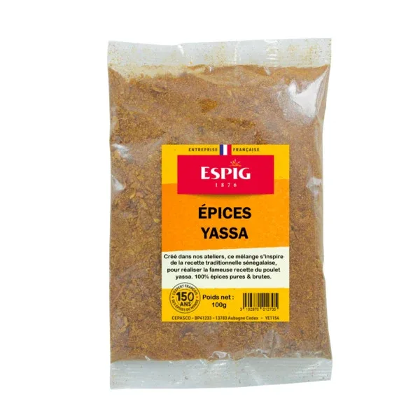 Espig Epices Yassa 100g