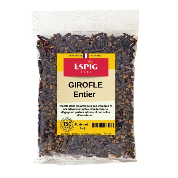 Espig Girofle Entier 50g