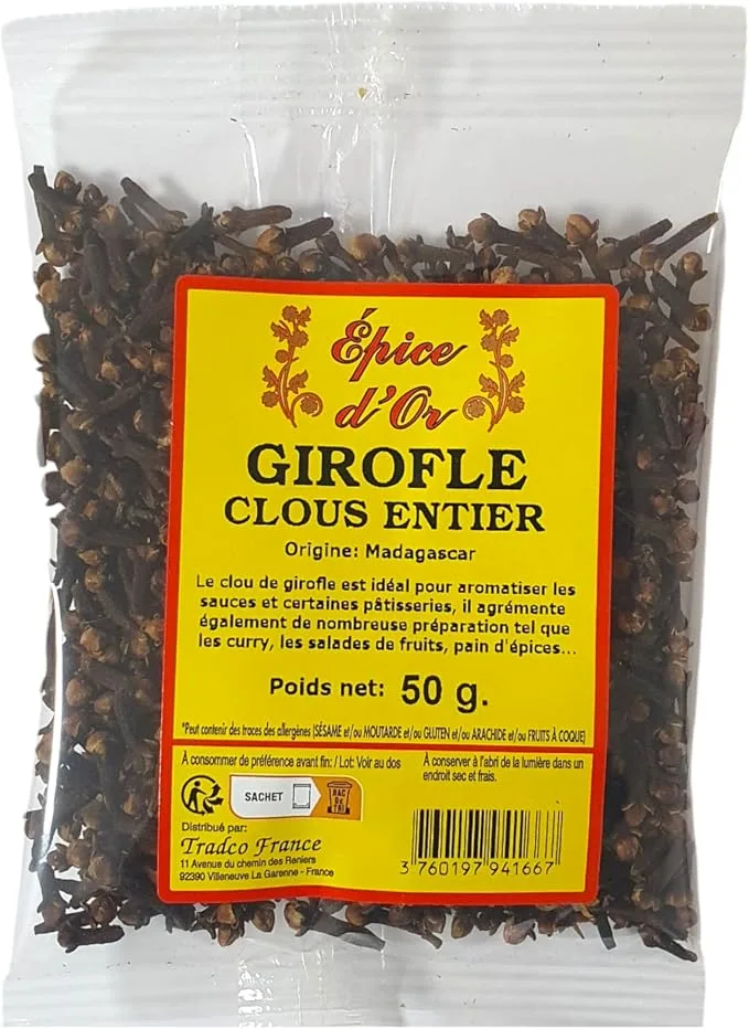 Espig Clou De Girofle Entier 50g