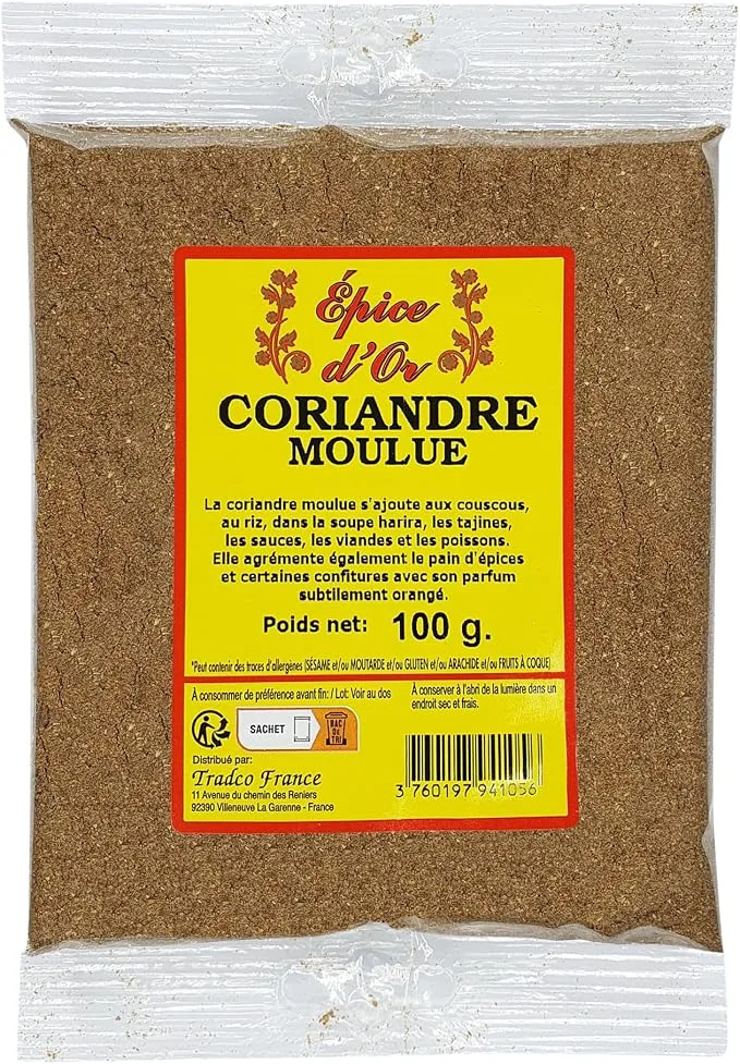 Epice D'or Coriandre Moulue 100g