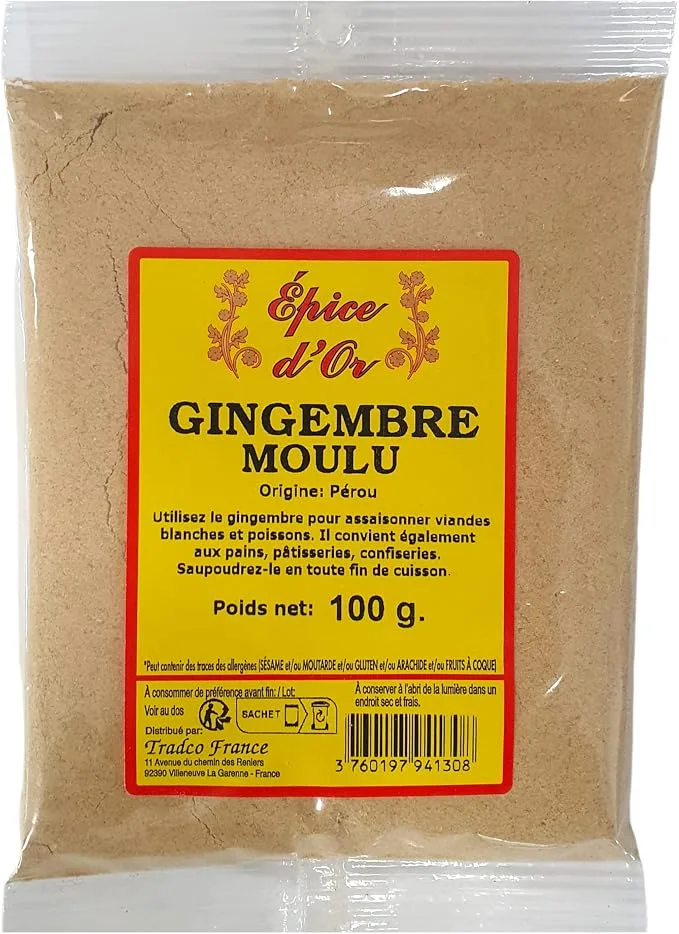 Epice D'or Gingembre Moulu 100g