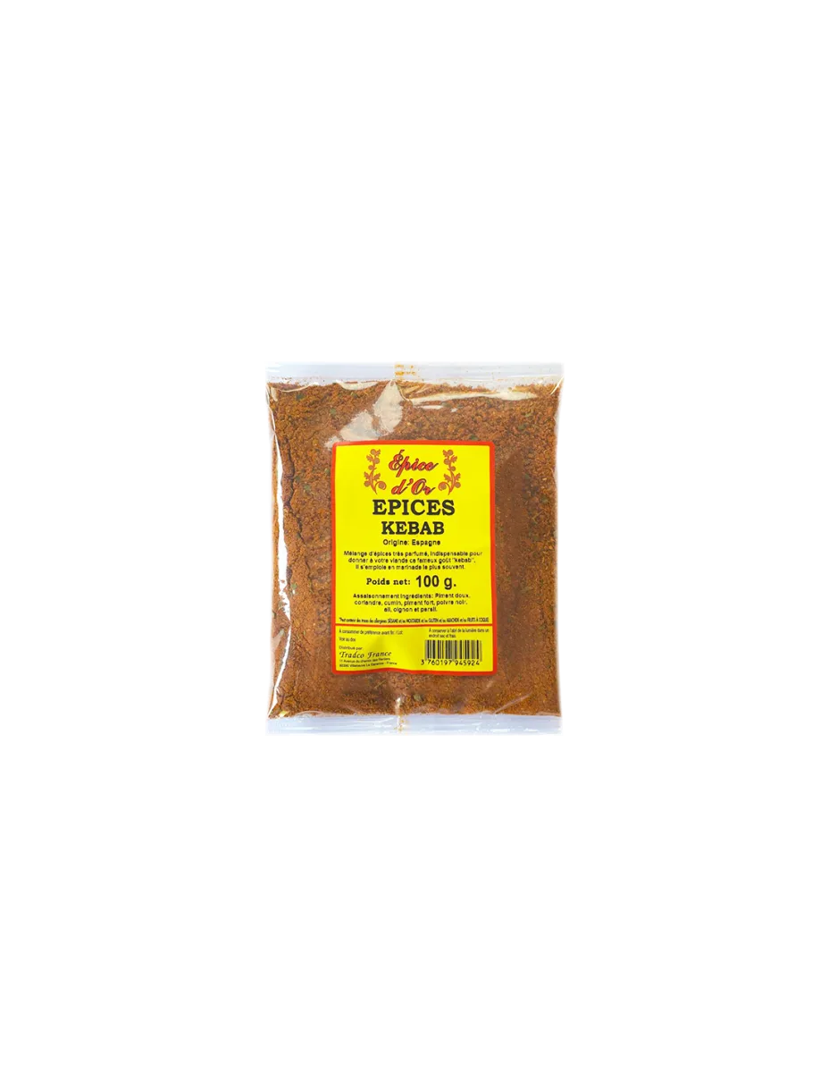 Epices Kebab 100g