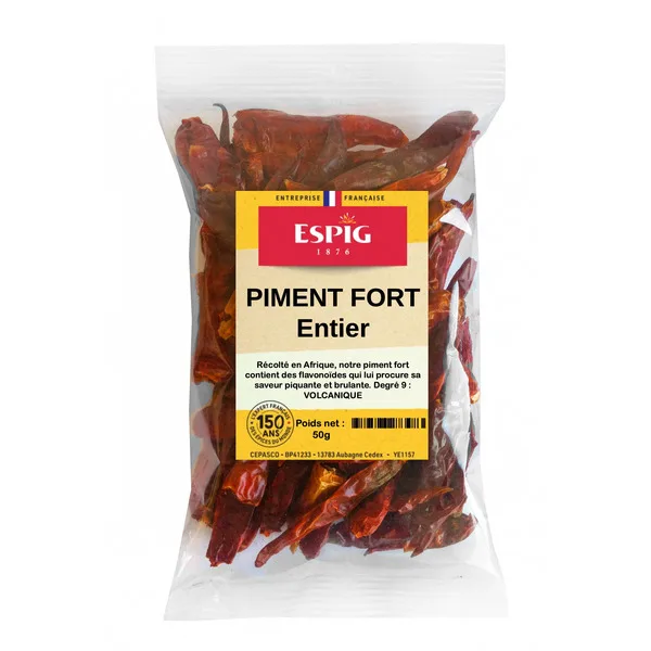 Espig Piment Fort Entier 50g