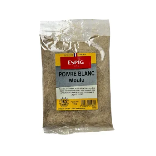 Espig Poivre Blanc Moulu 100g
