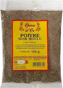 Espig Poivre Noire Moulu 100g