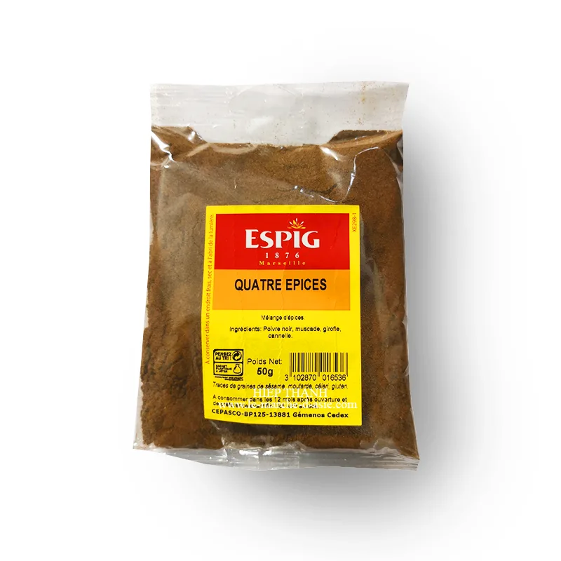 Espig Quatre Epices 50g