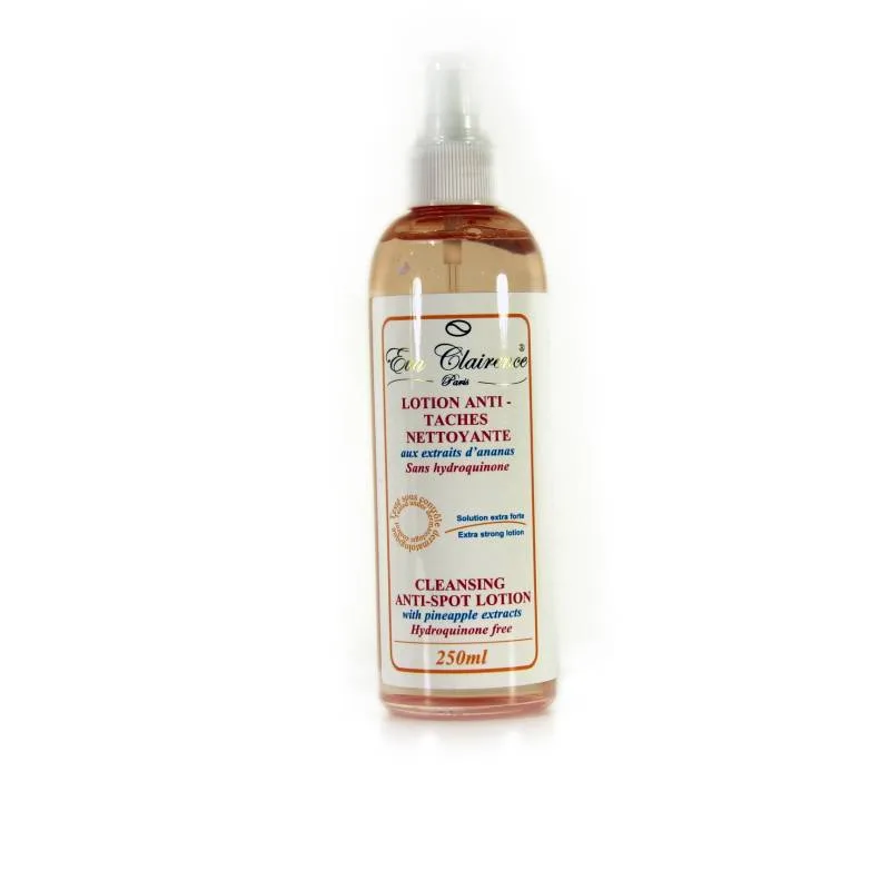 Eva clairence lotion anti taches nettoyante 250ml