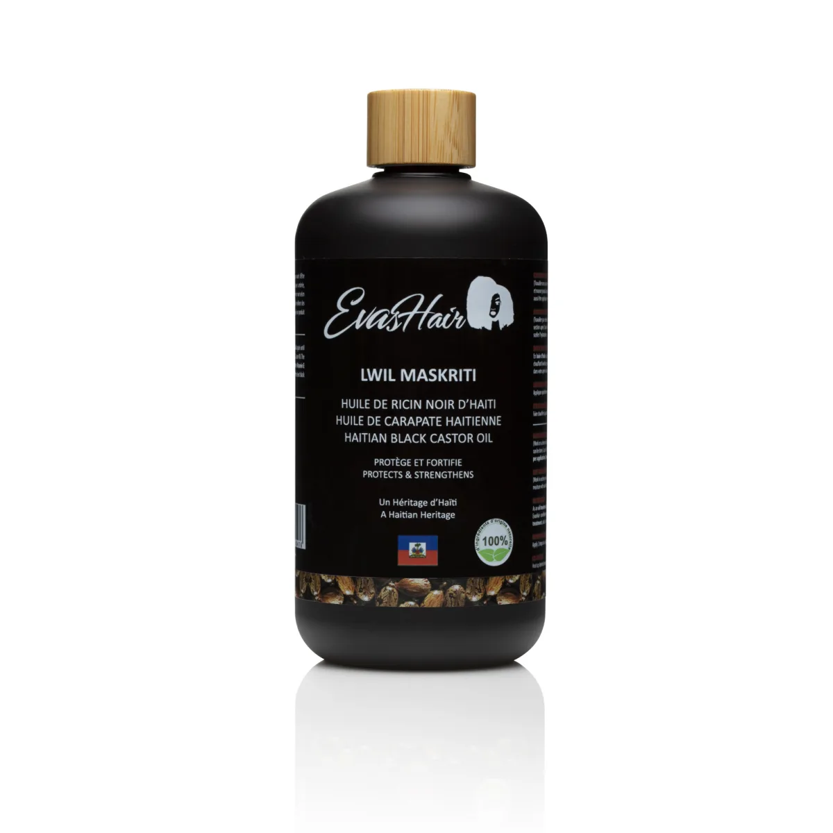 Evashair Huile De Ricin 500ml