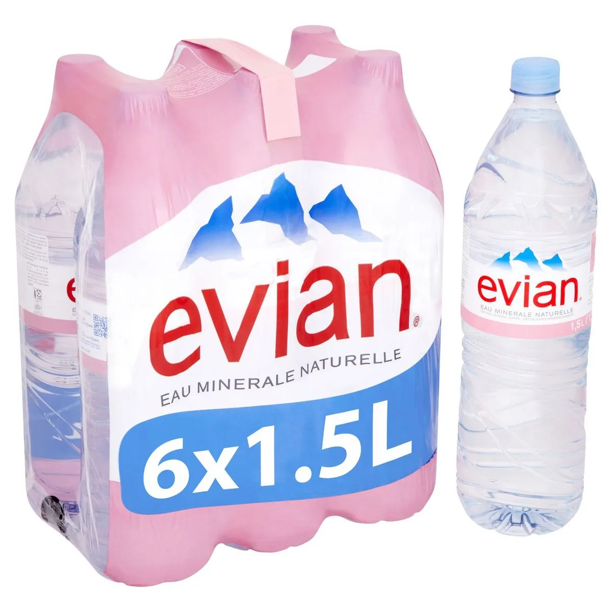 Evian 6x1,5l