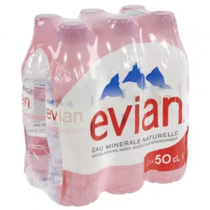 Evian Pack 6x50cl
