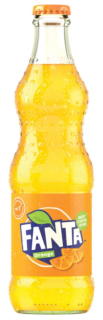 Fanta Orange Boutteile 33cl