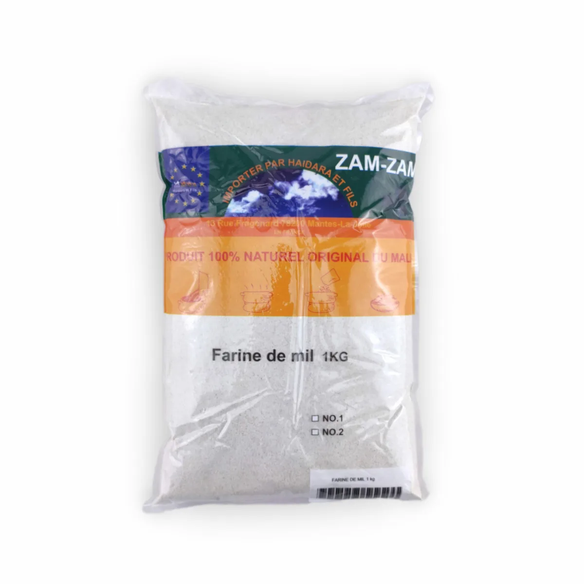 Farine De Mil Zam Zam 1kg