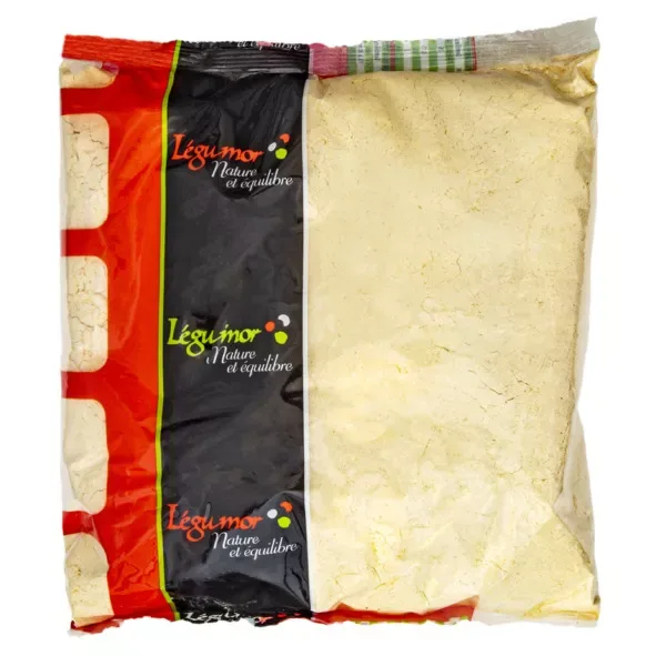 Farine De Pois Chiches Legumor 500g