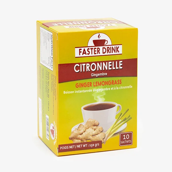 Faster Drink Citronnelle 10