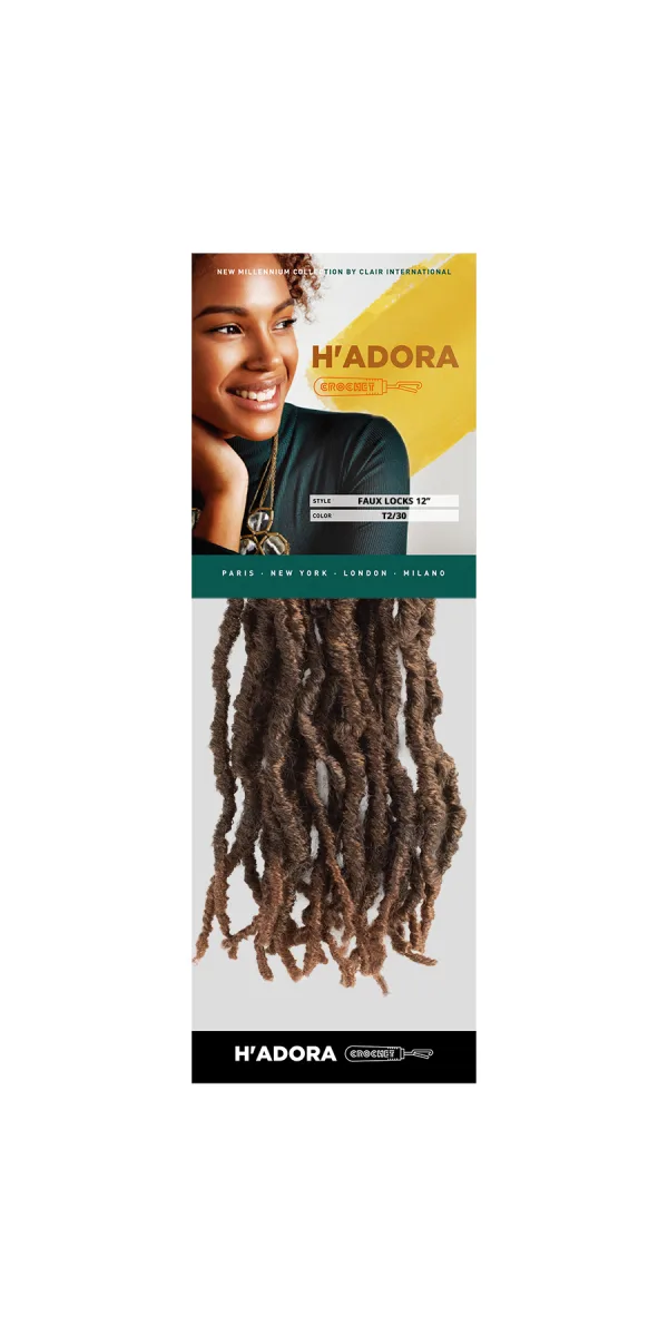 Faux Locks 12" Color # T2/30