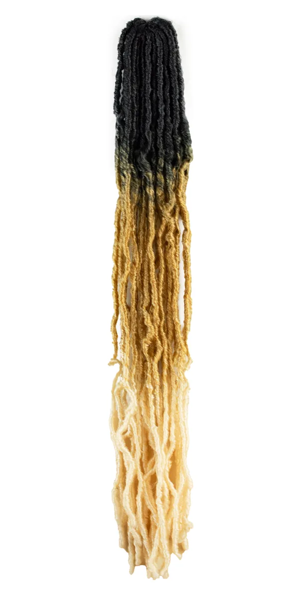 Faux Locks 24" Color # Tt4/27/613