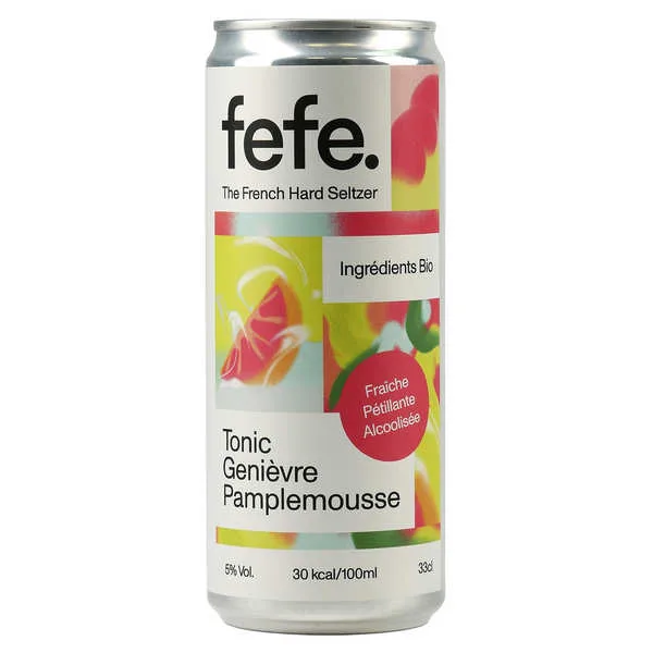 Fefe Vodka Pamplemousse 33cl