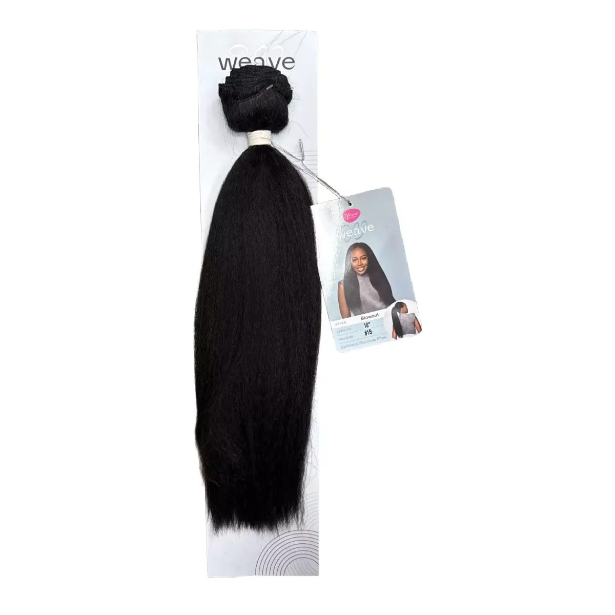 Feme Weave Blowout 18'' # 1b