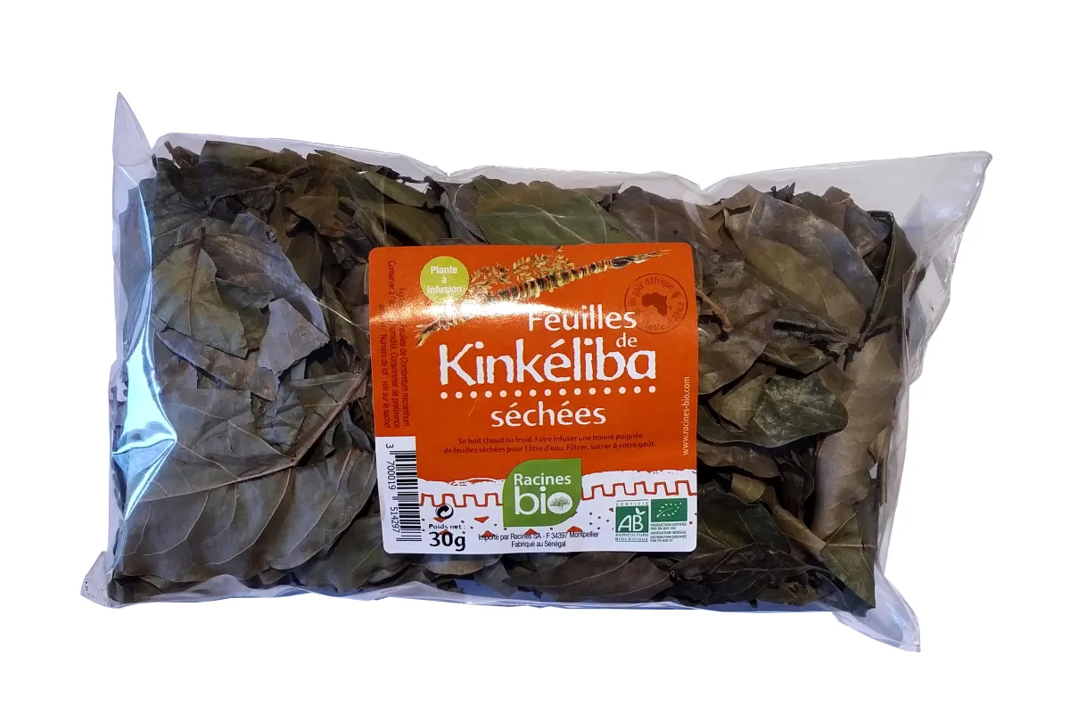 Feuilles De Kinkeliba Racines Bio 30g