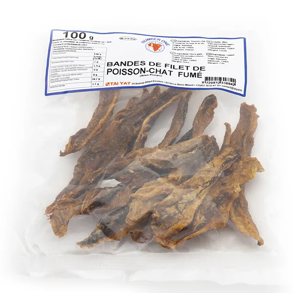 Filet Poisson Chat Fume Num1 100g