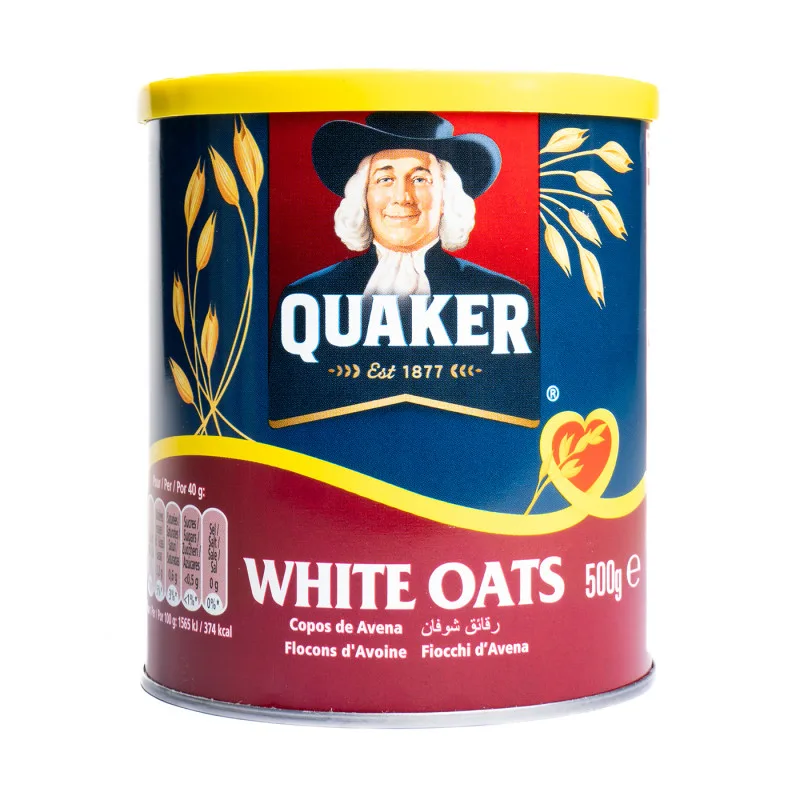 Flocons D'avoine Quaker (24 X 500 G)