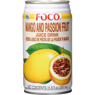 Foco Mango & Passion Fruit 35cl